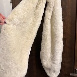 RH Faux Fur Scarf